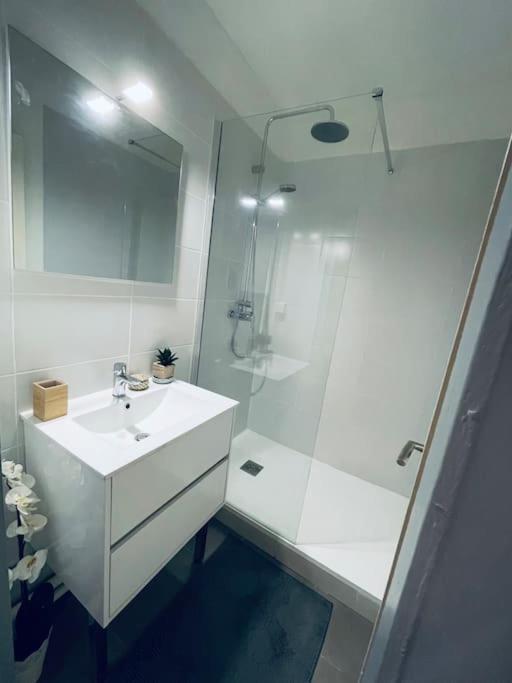 Appartement En Centre Ville, Wifi Et Tram Montpellier Bagian luar foto