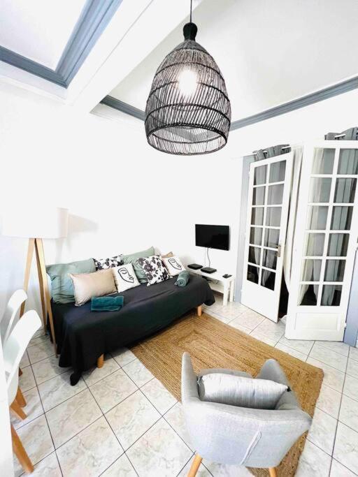 Appartement En Centre Ville, Wifi Et Tram Montpellier Bagian luar foto